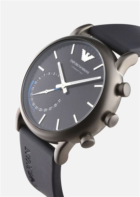 emporio armani smart watch men